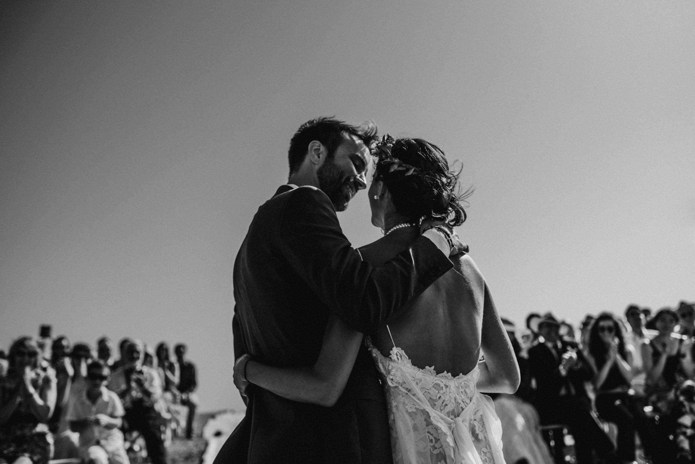 Heiraten unter freiem Himmel in Frankreich