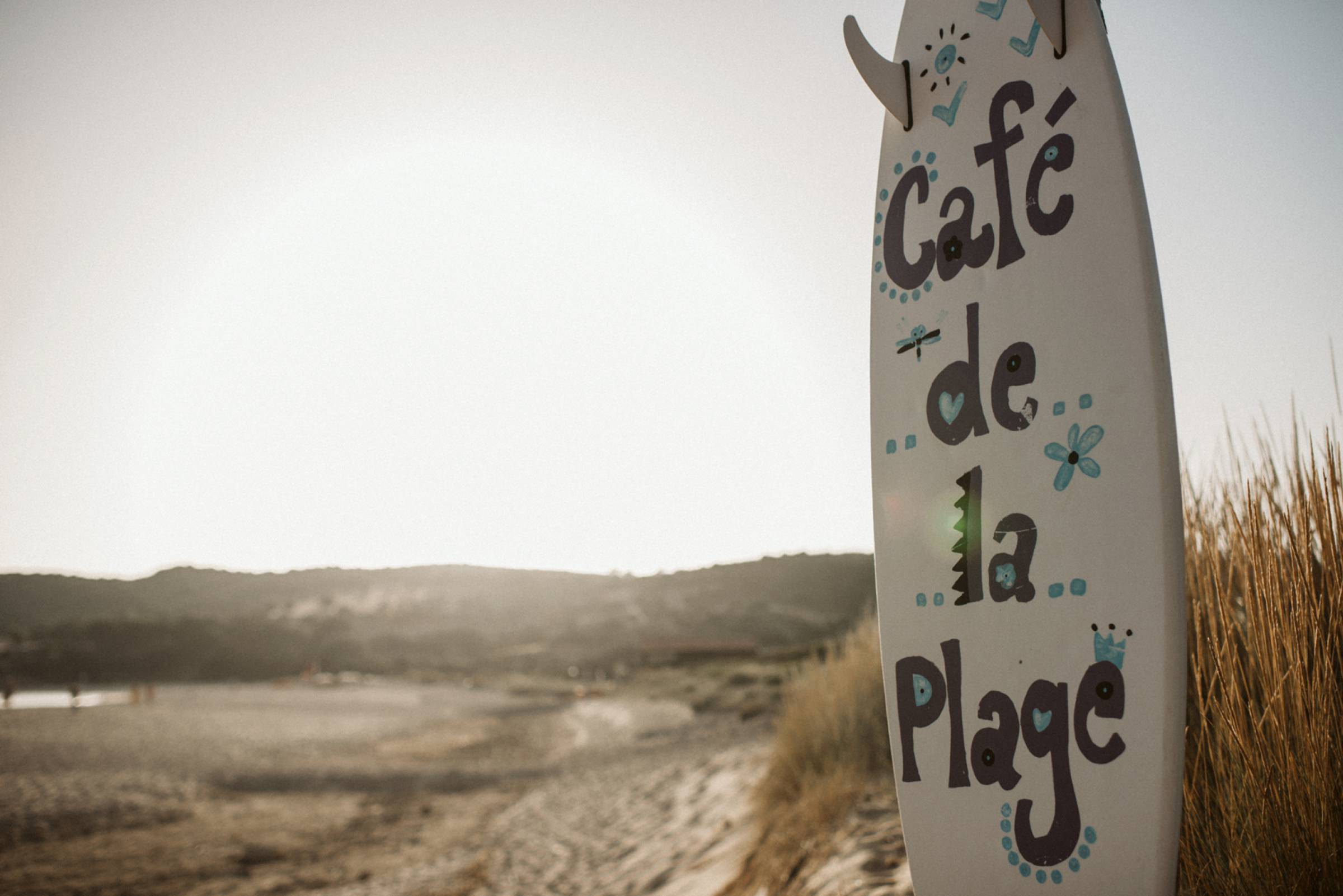 Café de la Plage auf Korsika