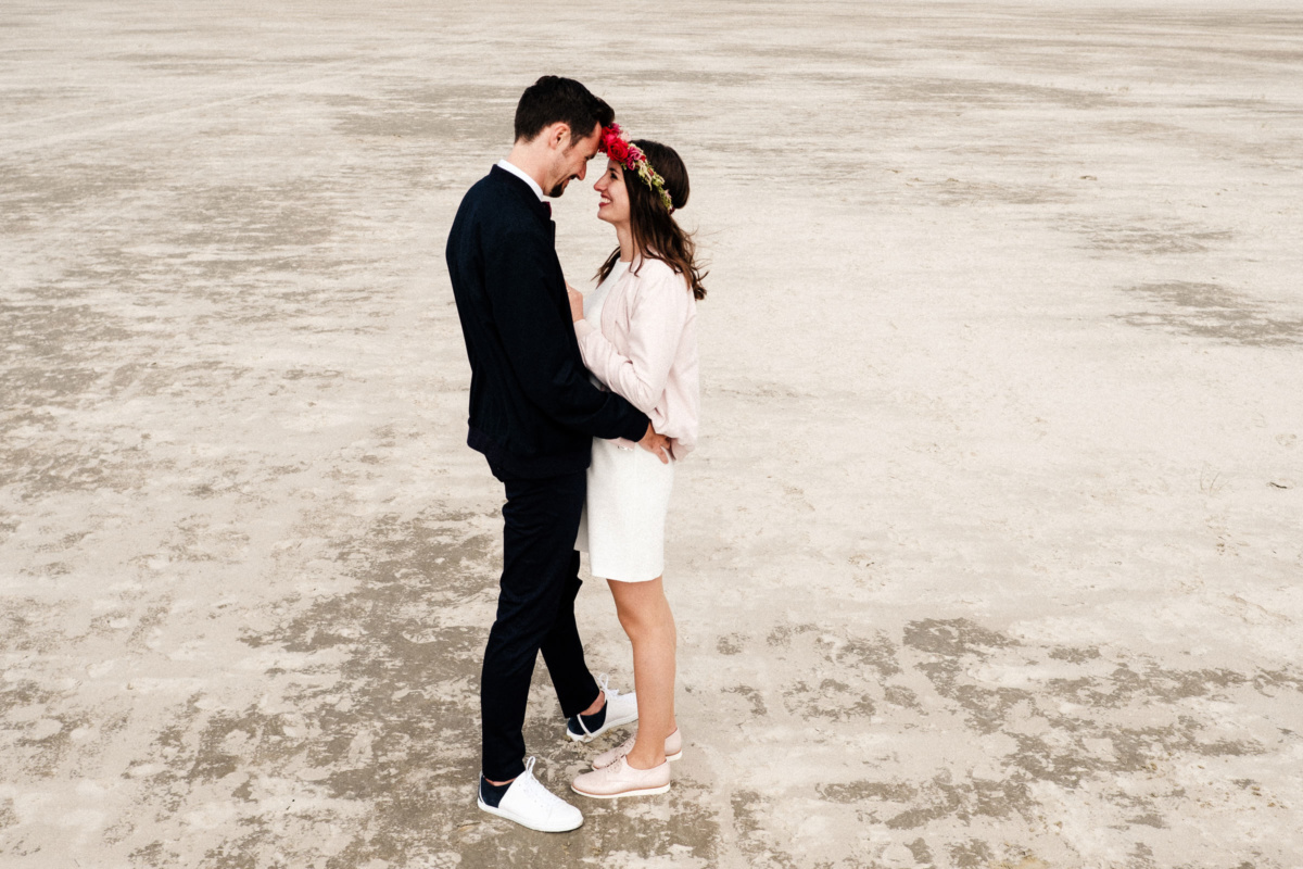 Strandhochzeit in St. Peter-Ording