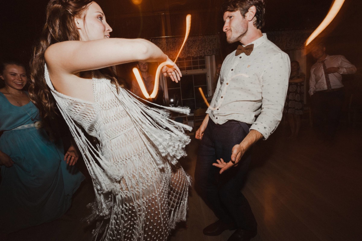 Hochzeitsparty in Finnland