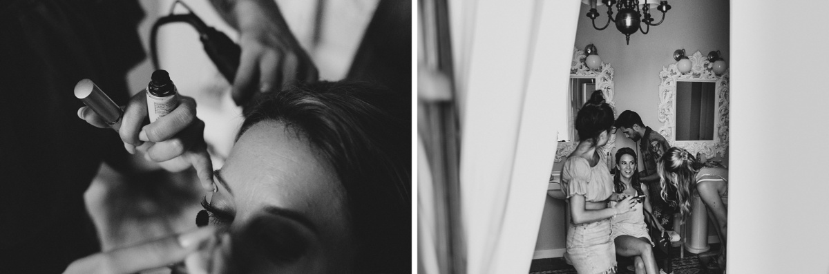 Frau Siemers - Bildpoeten - Hochzeitsfotografie in Barcelona - Clos la Plana - Augen Make-up der Braut 