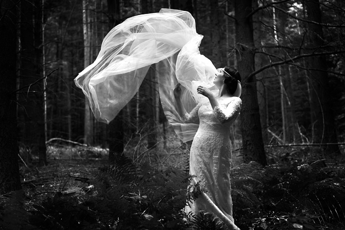 Bezaubernde Brautschleier - Lovely bridal veils 14