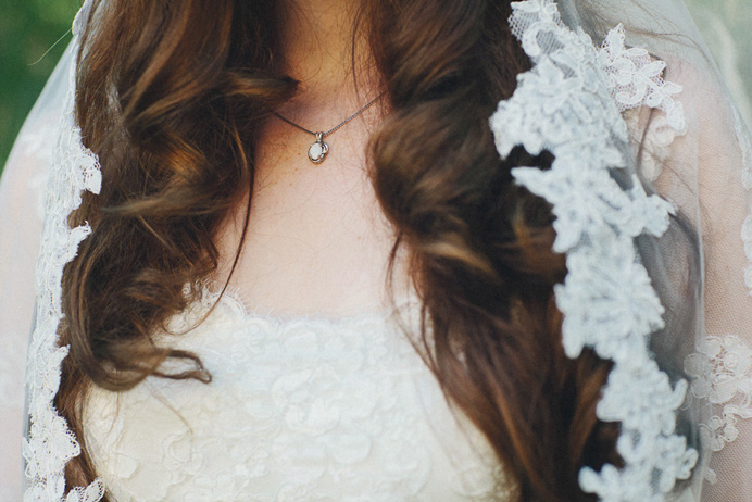 Bezaubernde Brautschleier - Lovely bridal veils 06a