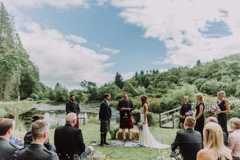 Schottische Hochzeit auf Drumtochty Castle Bildpoeten