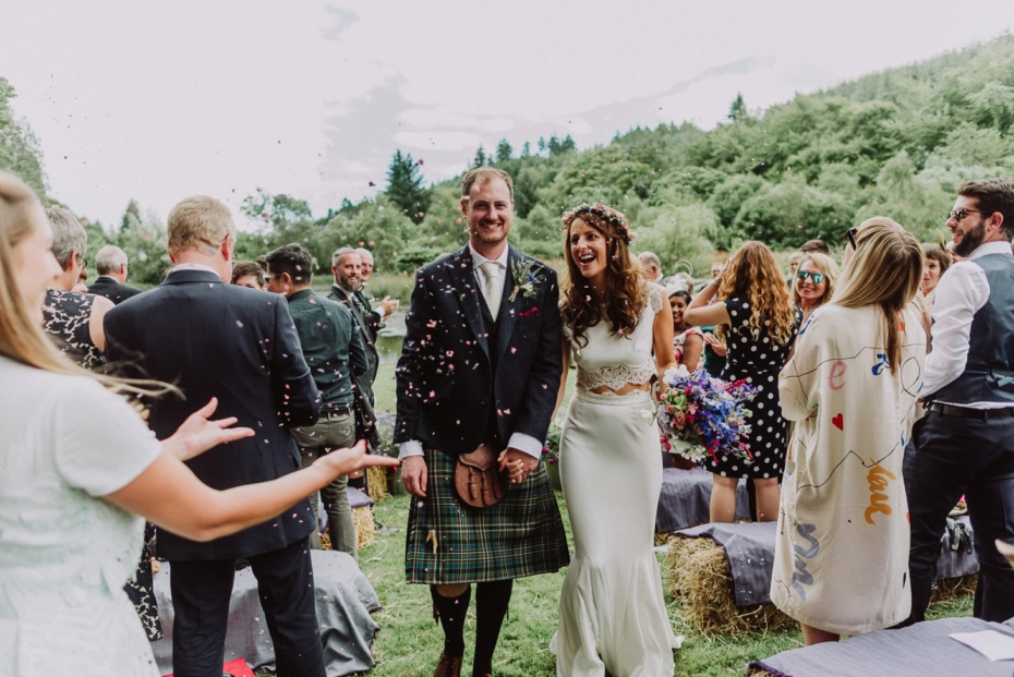 Schottische Hochzeit auf Drumtochty Castle Bildpoeten