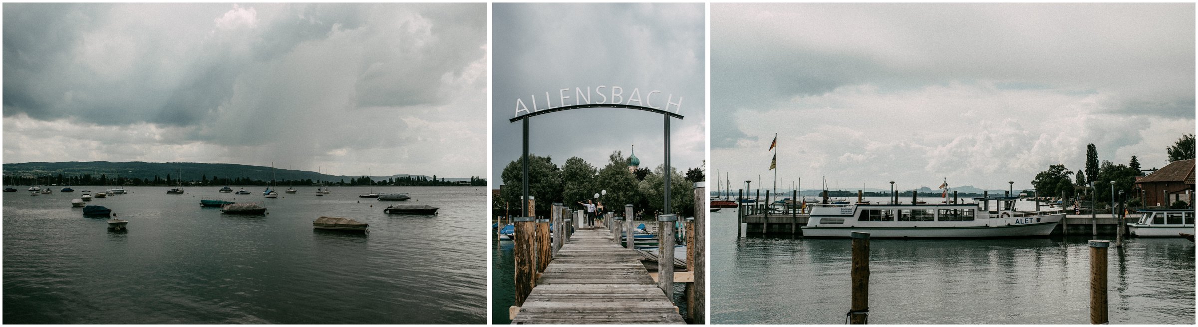 Wiesenhochzeit: Ablegestelle am Bodensee