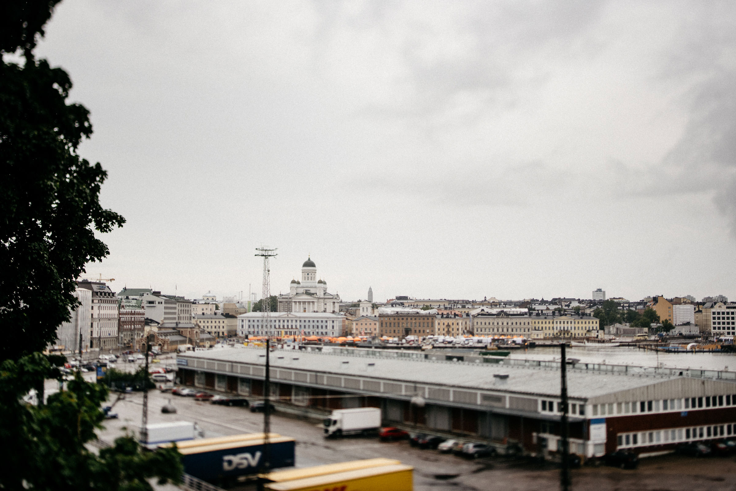 Stadtpanorama Helsinki
