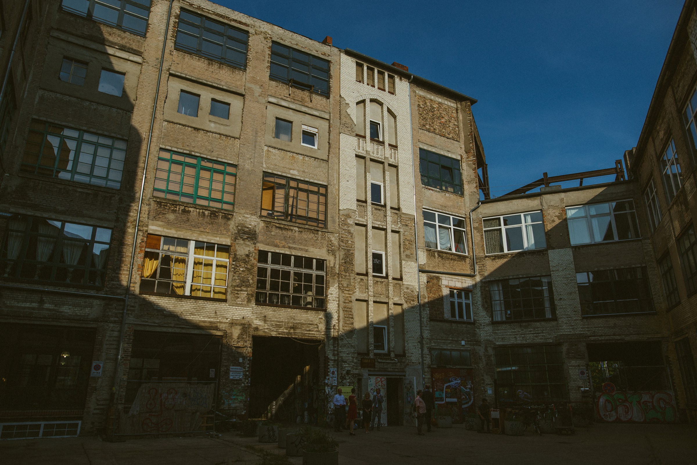 Hochzeit in Berlin: die Fabrik 23