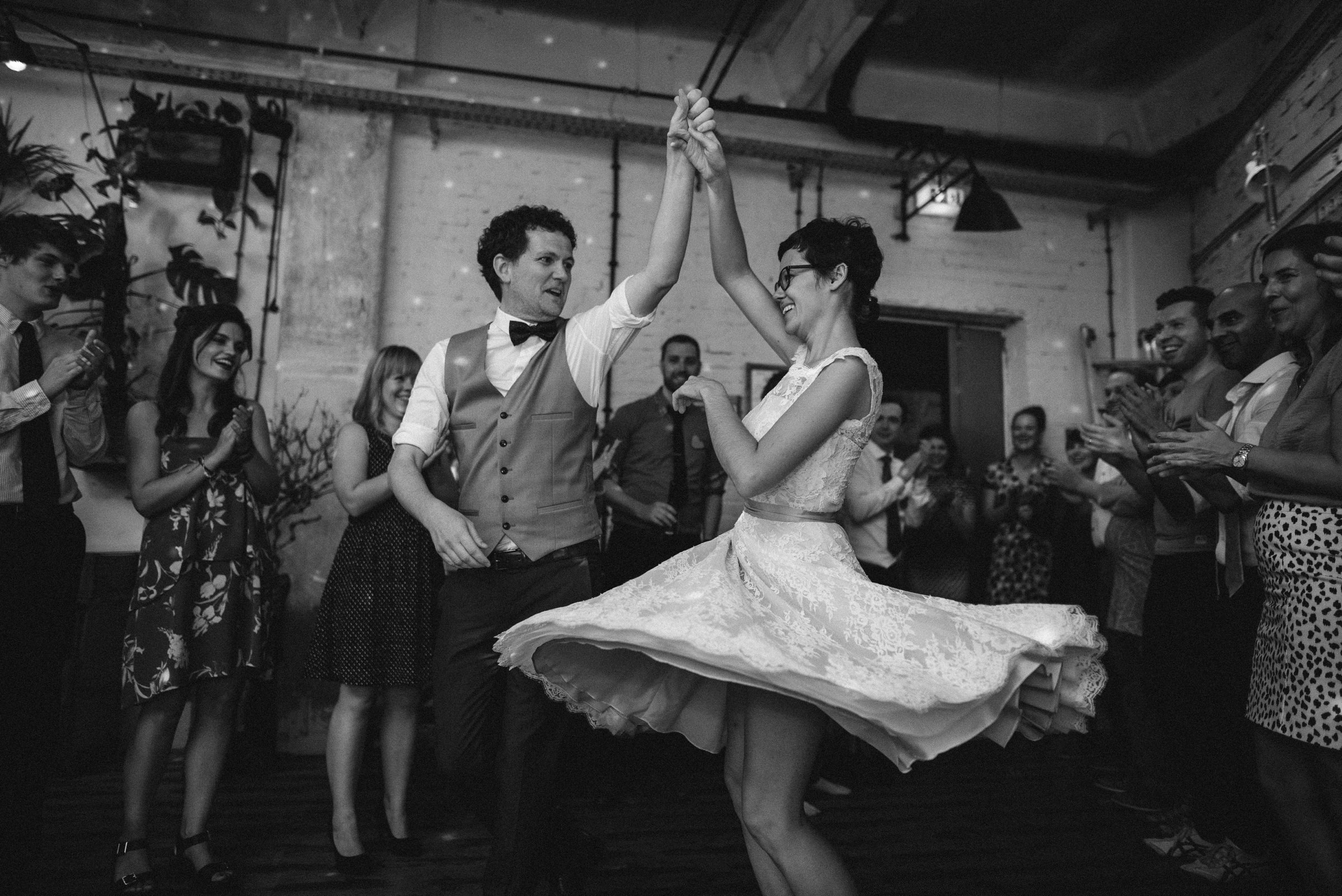 Hochzeit in Berlin: der Hochzeitstanz