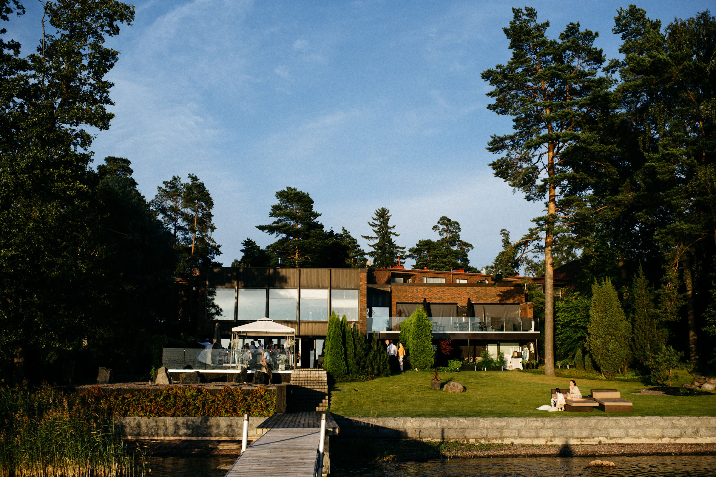 finnische Hochzeit: die Hochzeitlocation