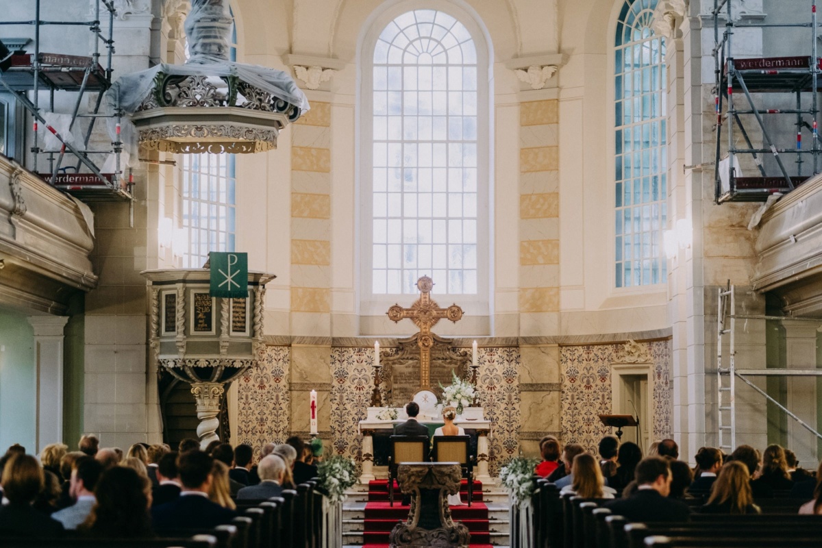 Hochzeit in Sophienkirche Berlin MItte