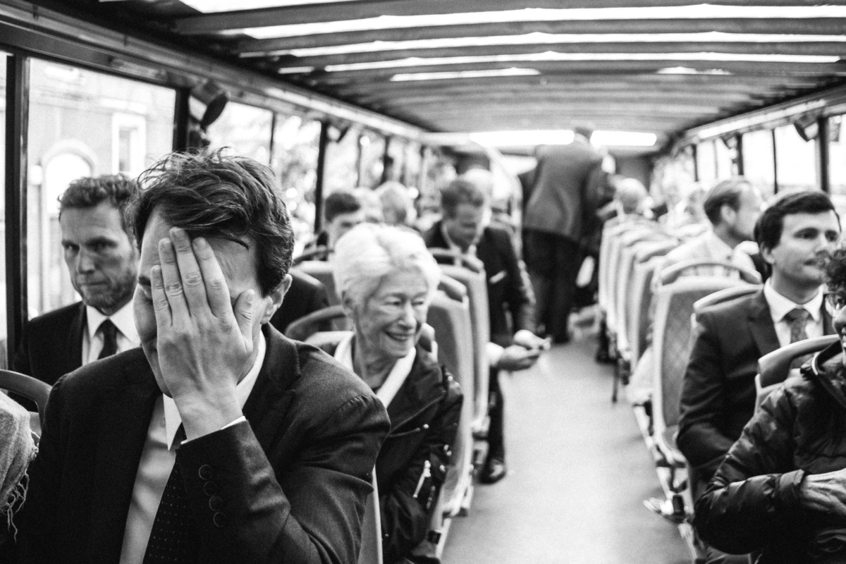 Doppeldecker Bus für Hochzeit