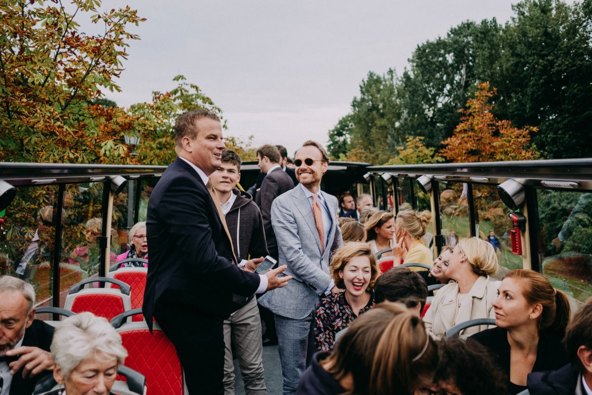 Busrundfahrt Hochzeit