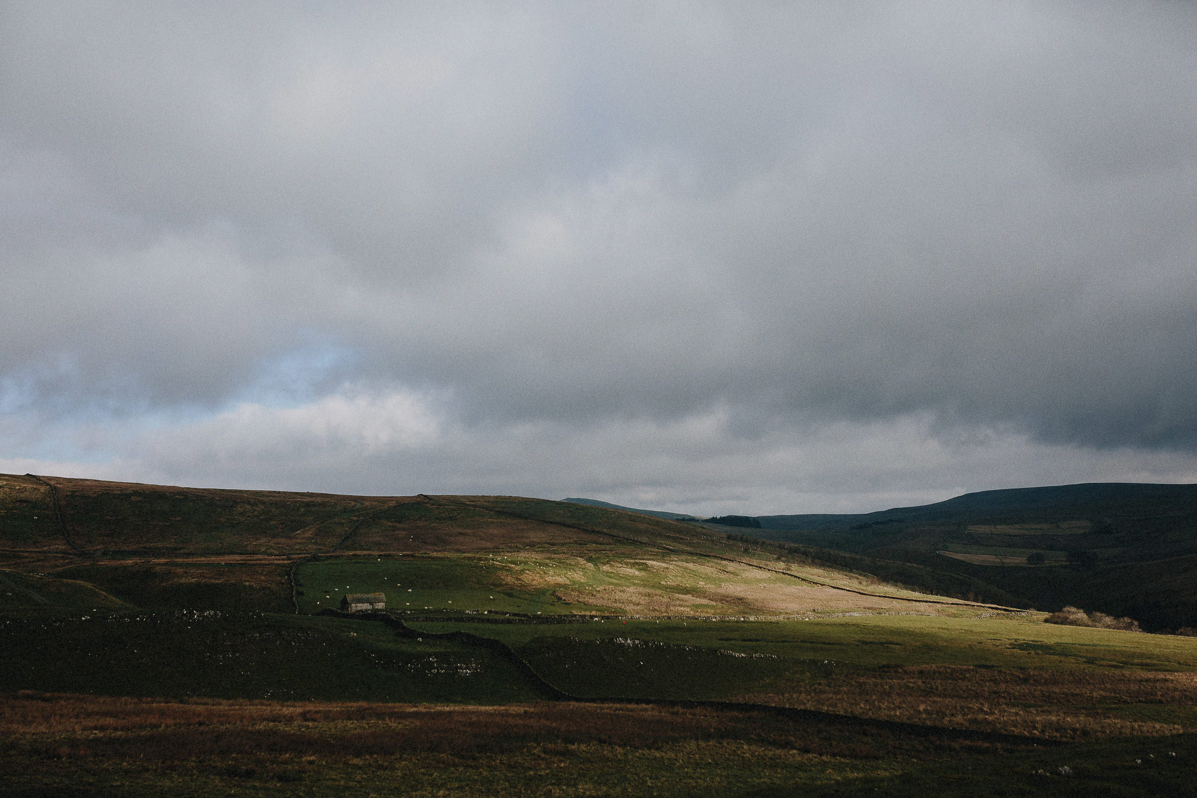 Britische Hochzeit: Panorama Lake District
