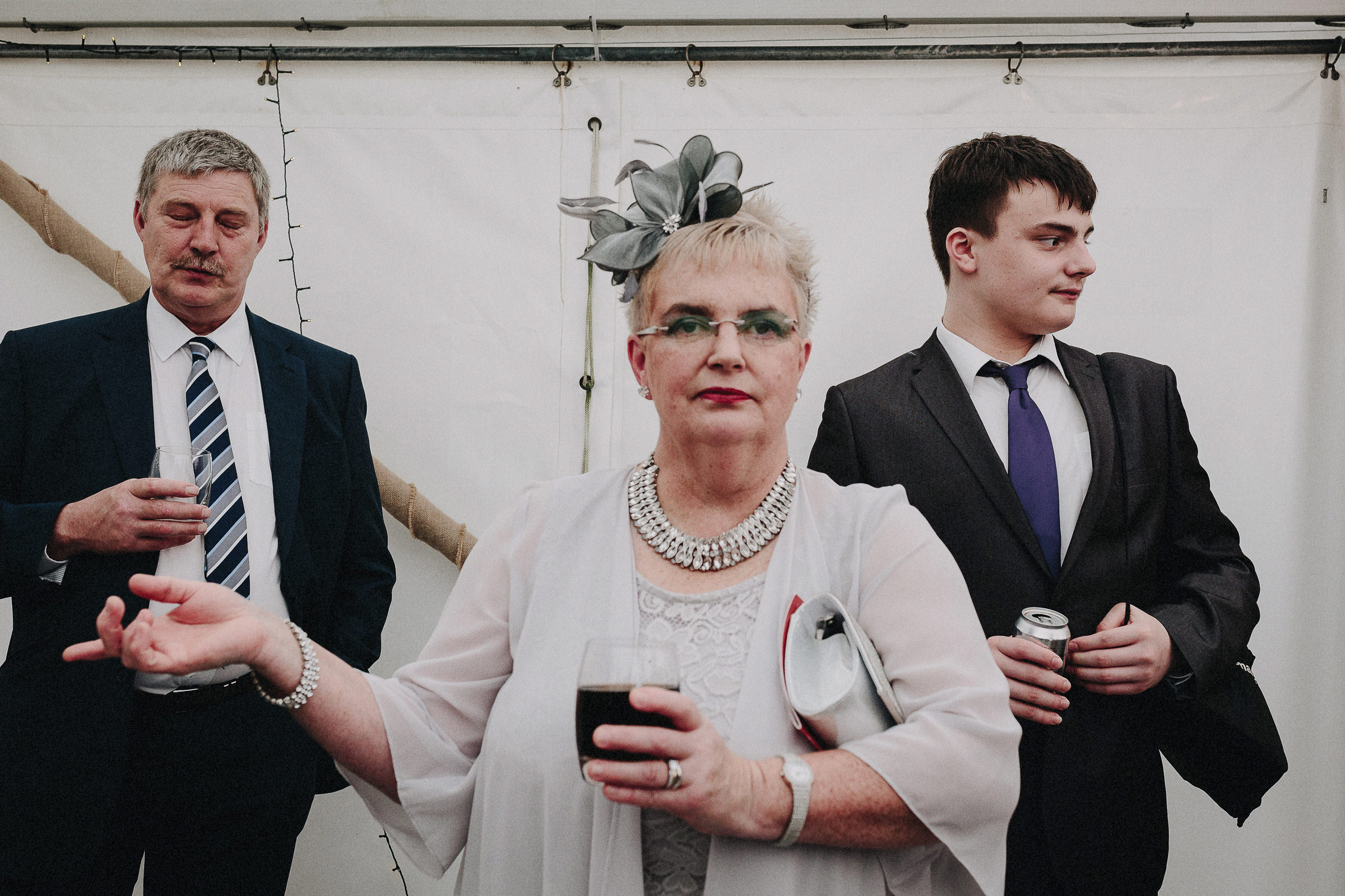 Britische Hochzeit: Hochzeitsgäste