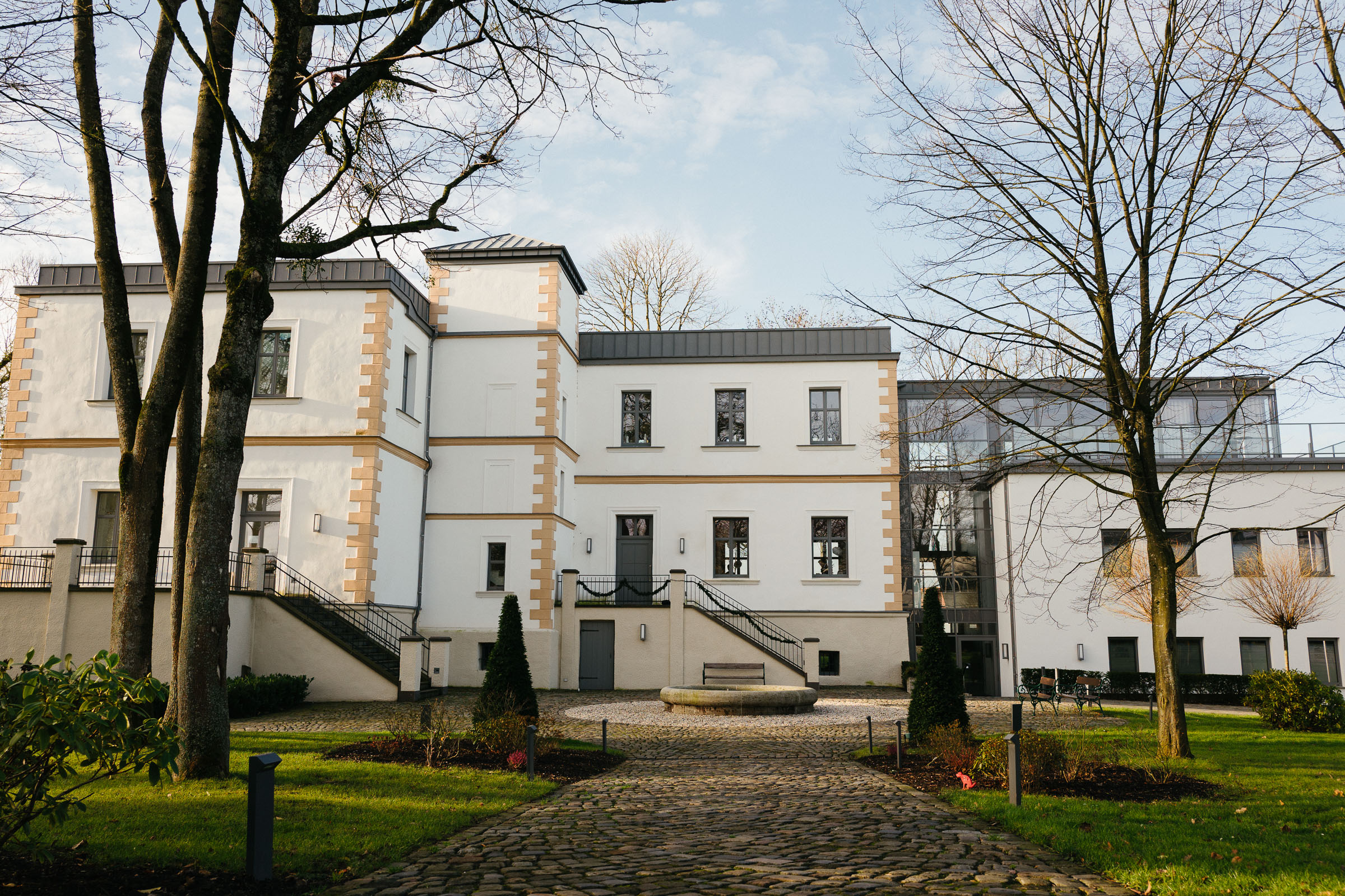 die Location der Silvester-Hochzeit