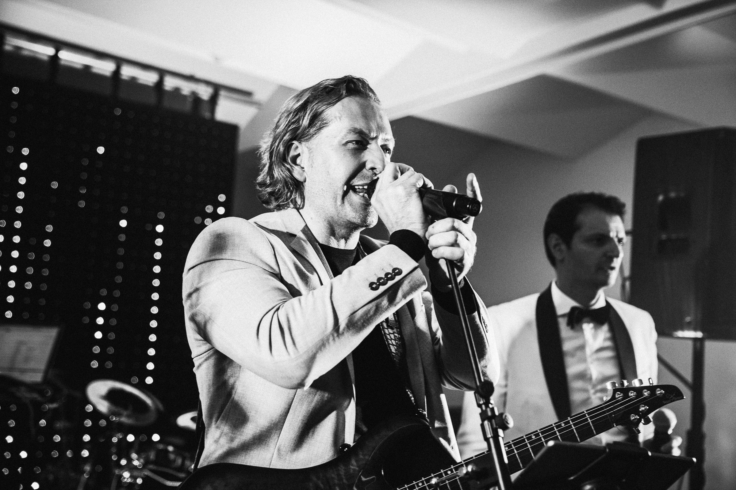 Septemberhochzeit: Musiker