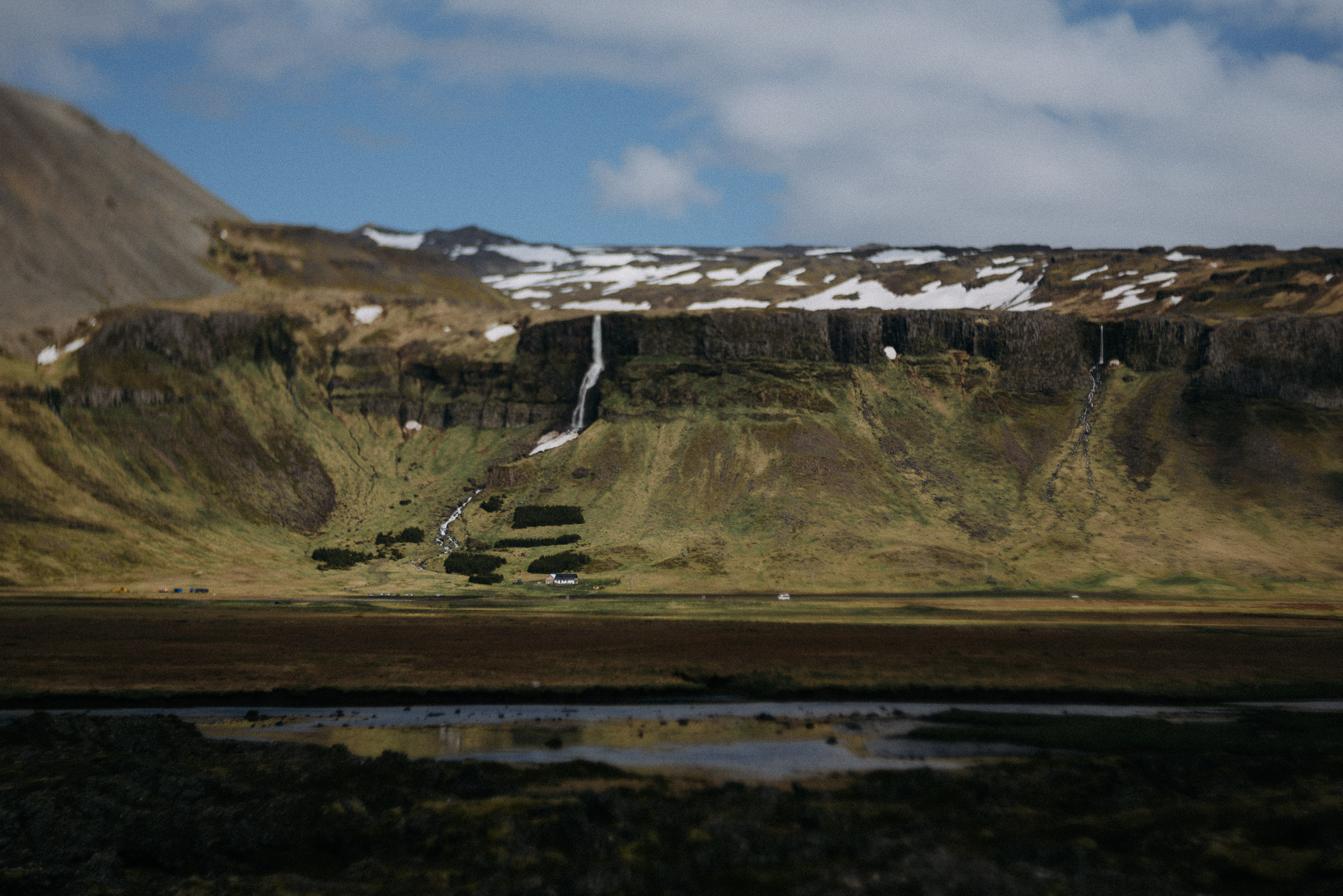 Island-Hochzeit: Berglandschaft