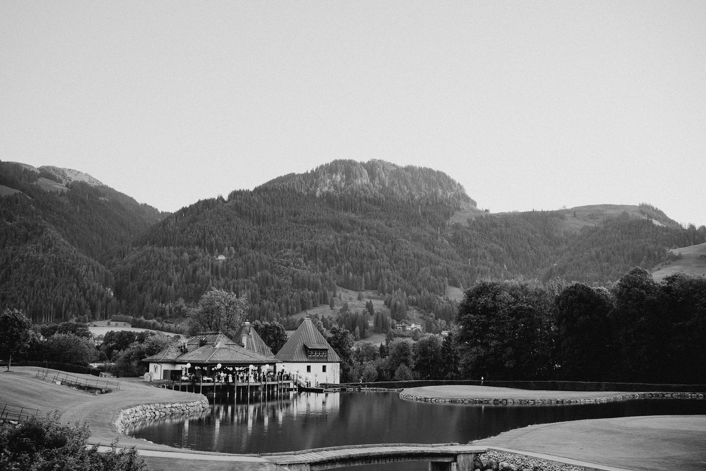 Alpenhochzeit: das A-Rosa Hotel in Kitzbühel