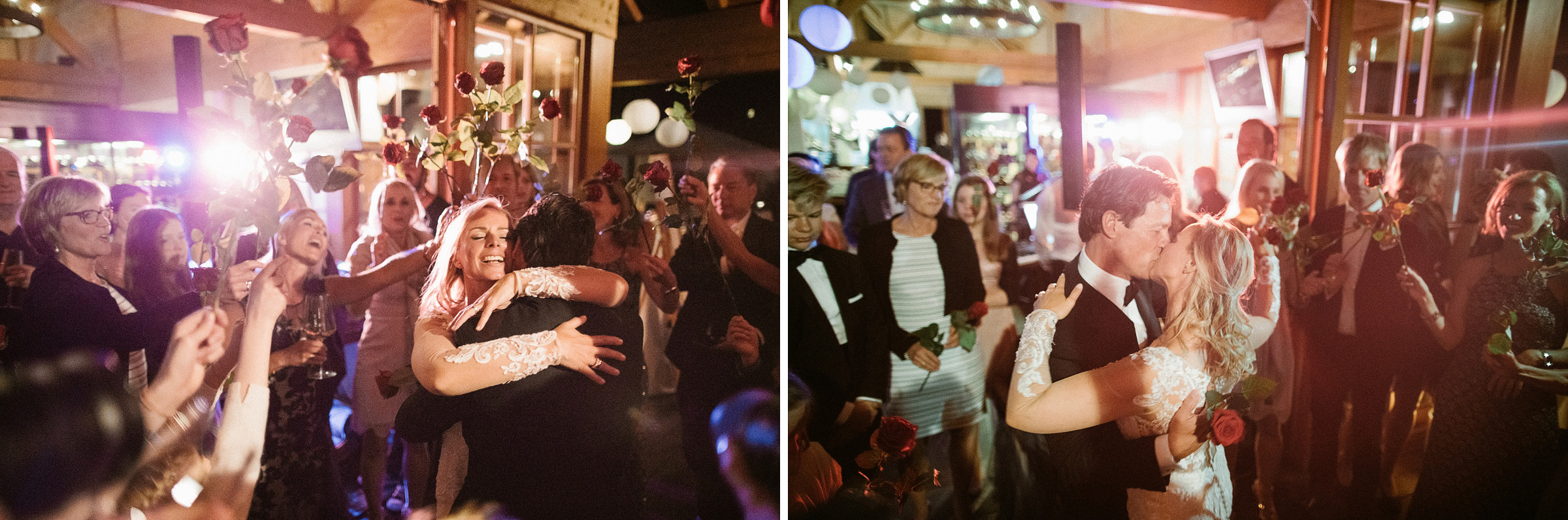 Alpenhochzeit: Hochzeitstanz des Brautpaars