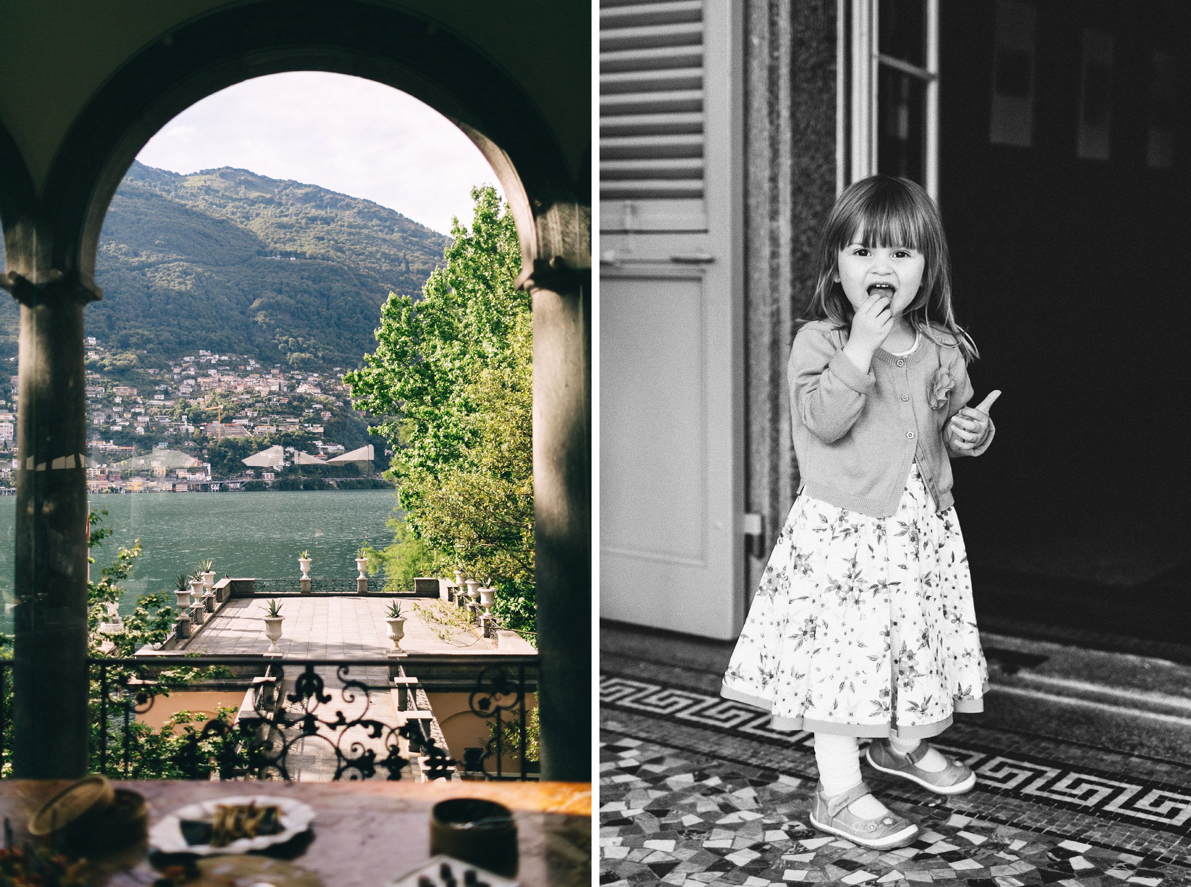Hochzeit auf einer Insel: Blick auf den Lago Maggiore
