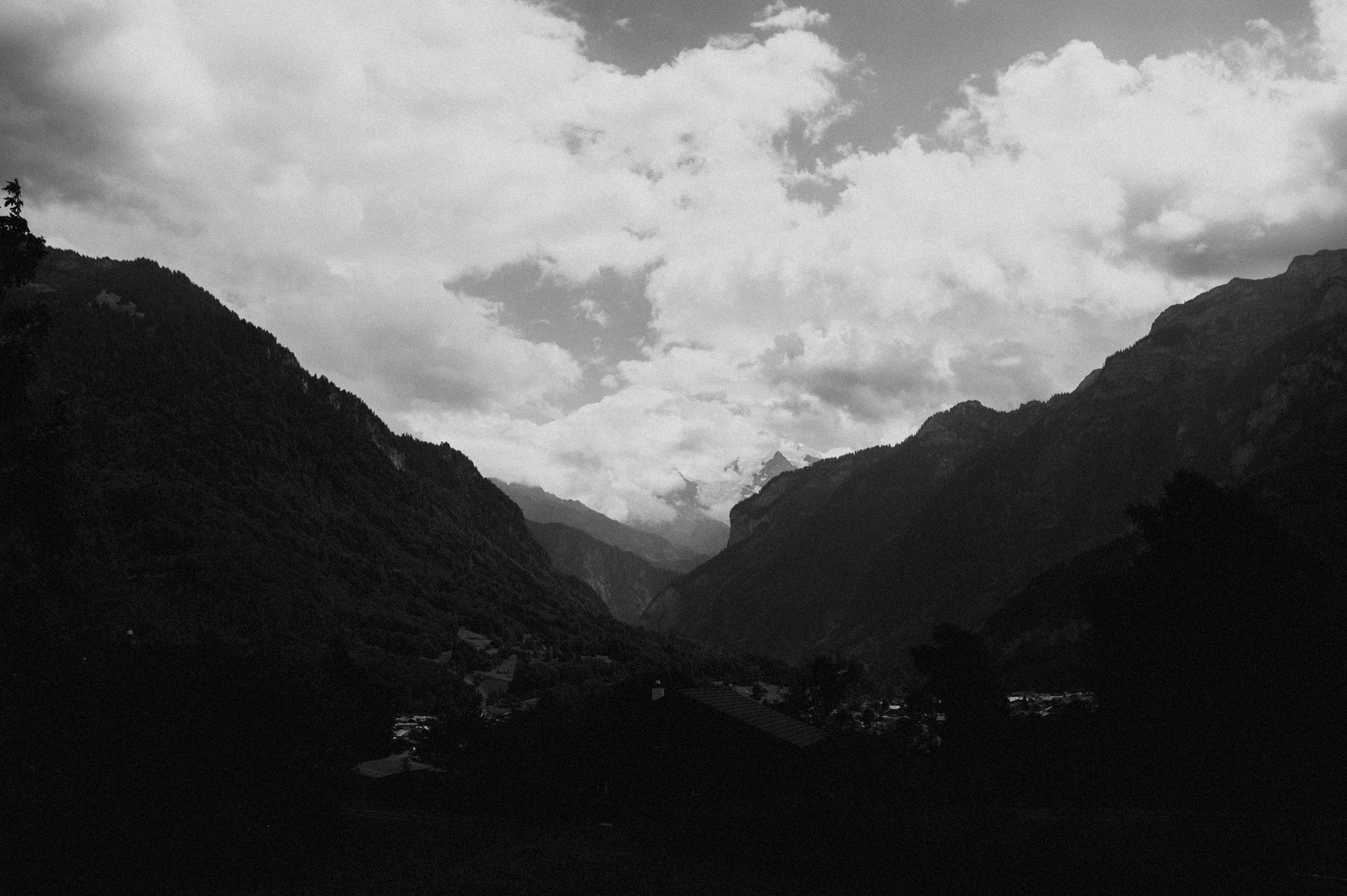 Berghochzeit: Alpenpanorama