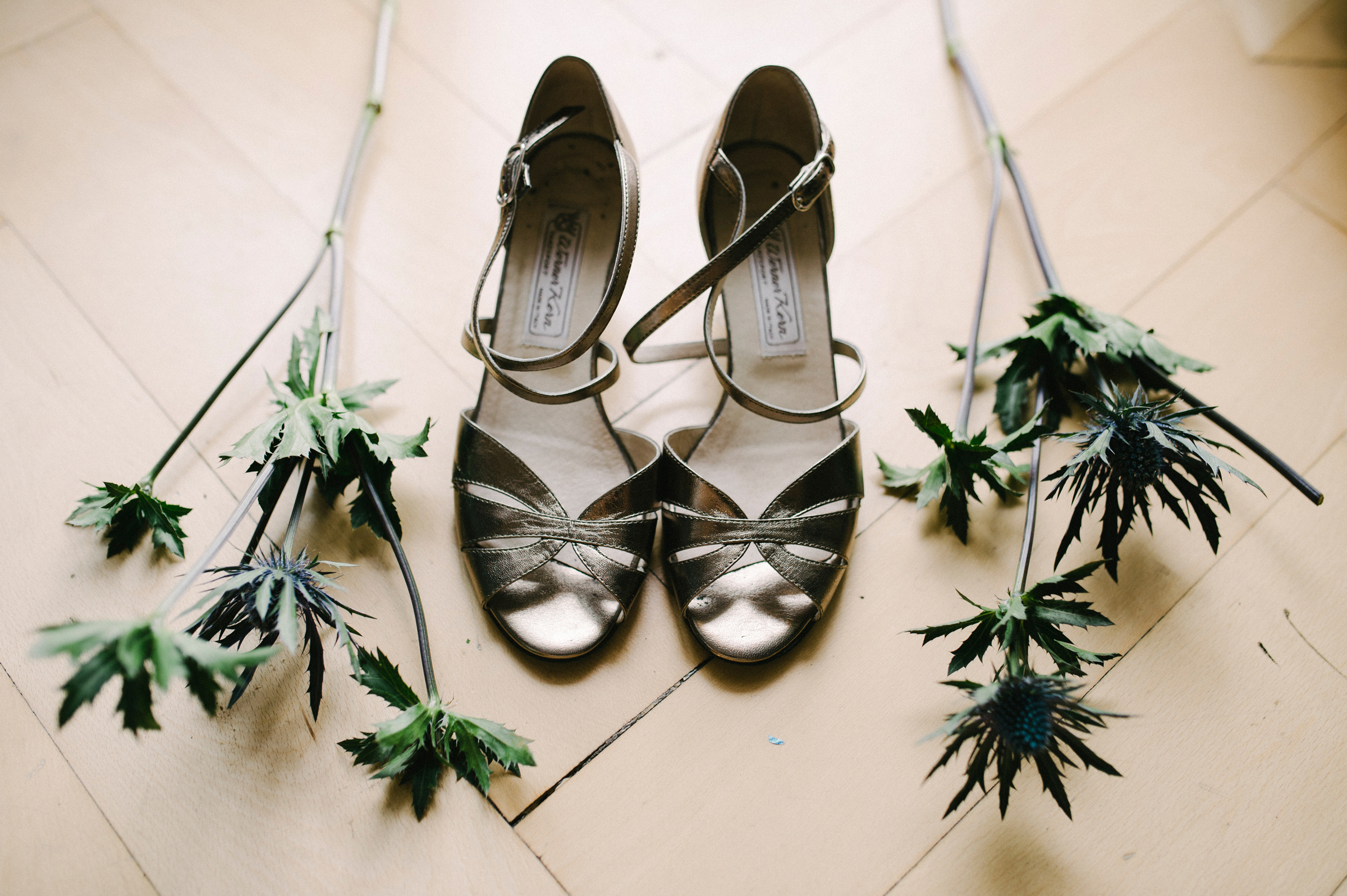 Berghochzeit: Brautschuhe
