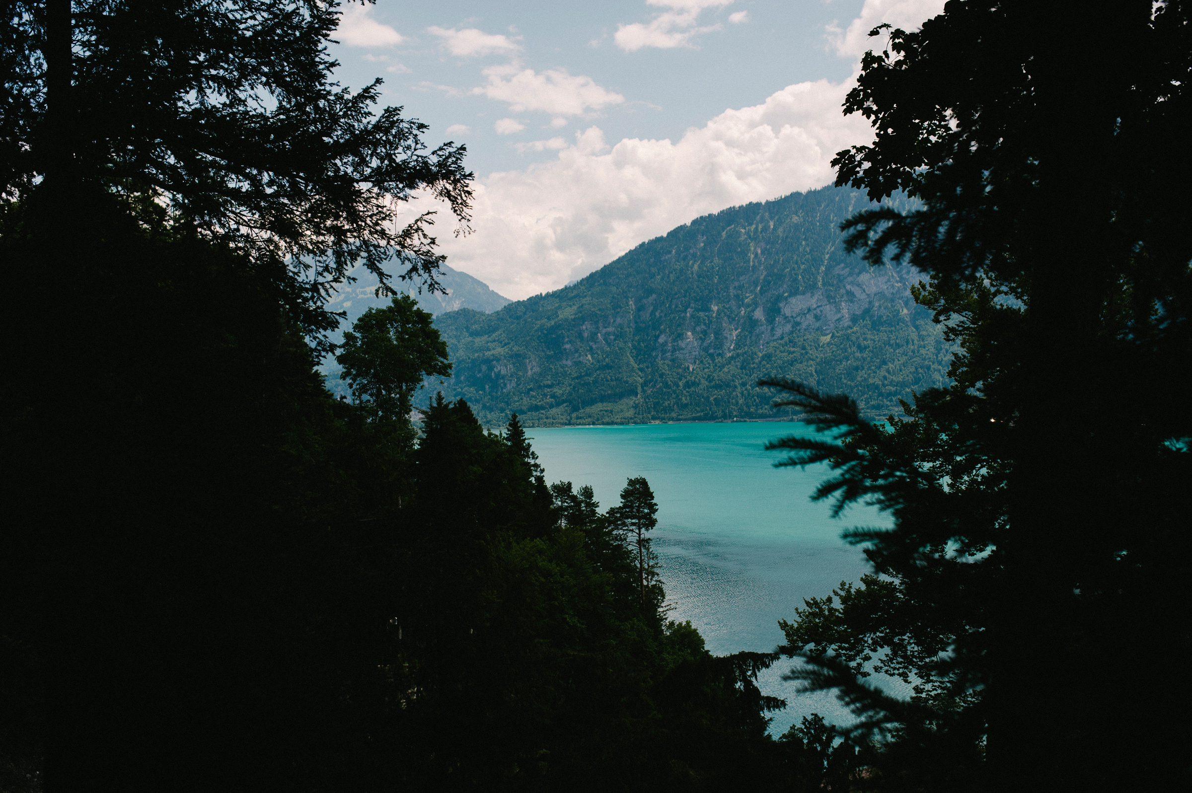 Berghochzeit: azurblauer Bergsee