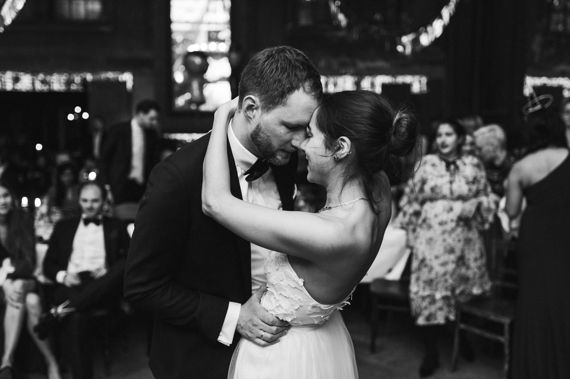 Winterhochzeit: Hochzeitstanz