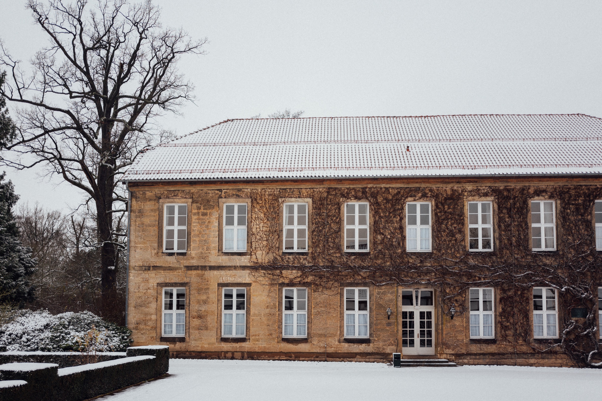 Winterhochzeit: Droste-Haus im Gräflichen Park