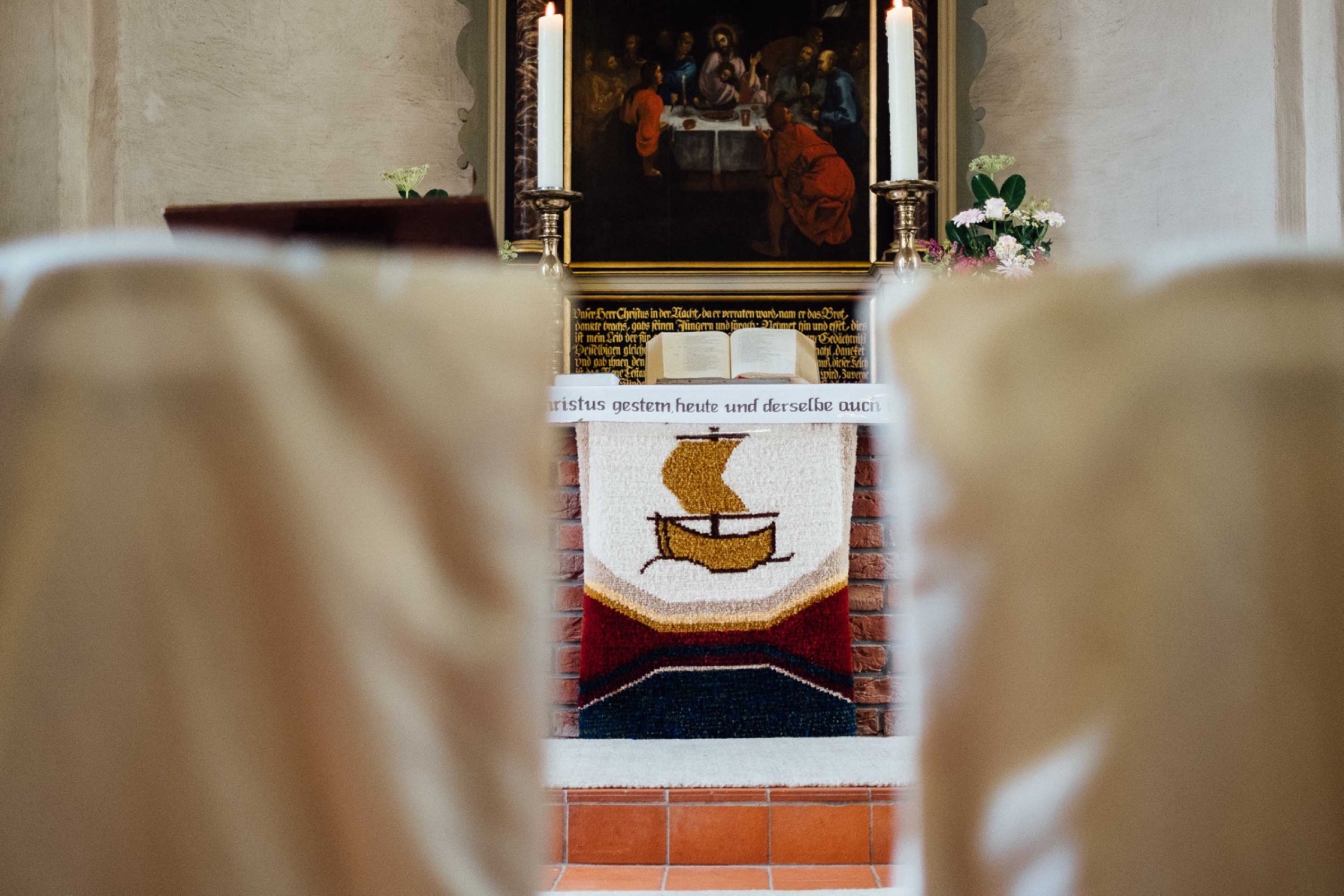 Hochzeit in Bremen: der Altar