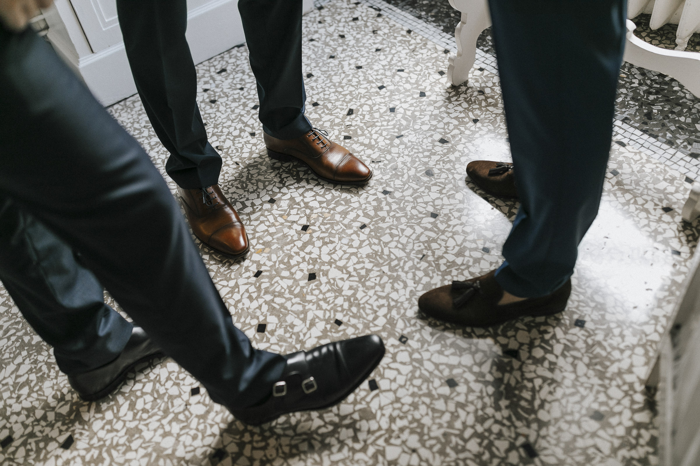 Hochzeit in Italien: schicke Herrenschuhe