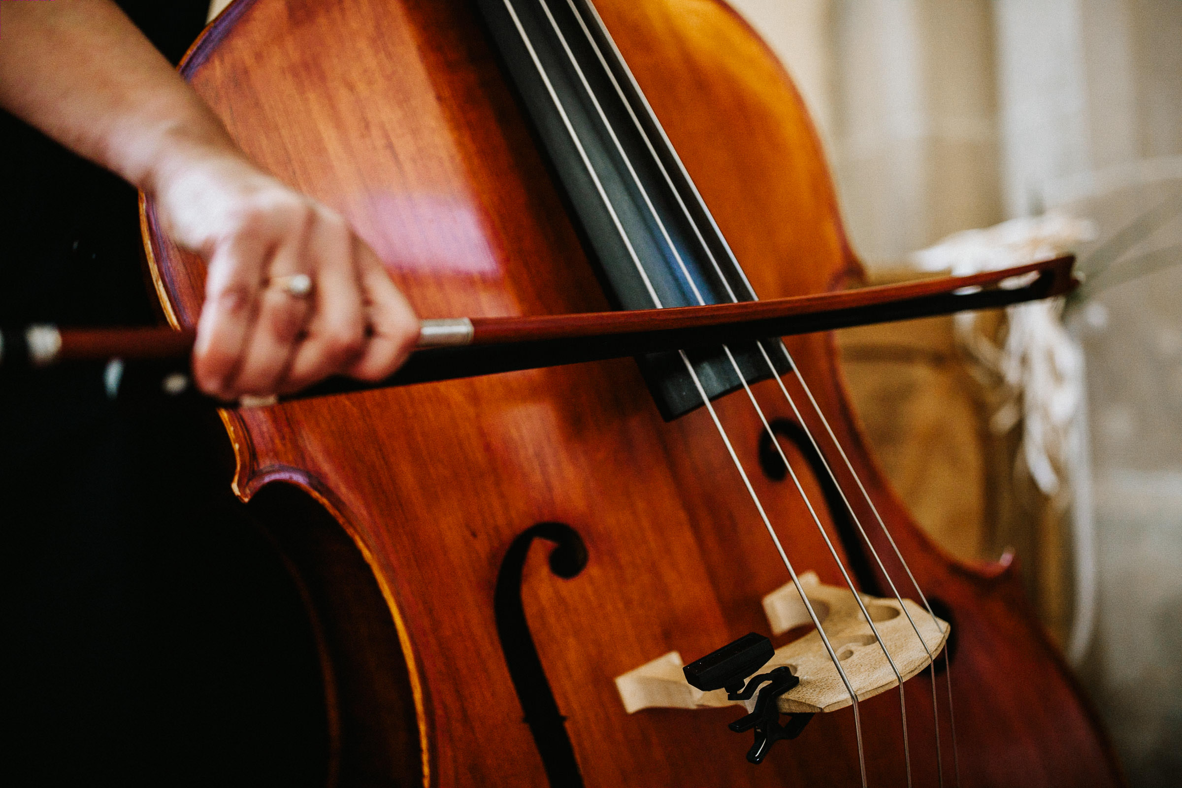 Schlosshochzeit: Cellospiel